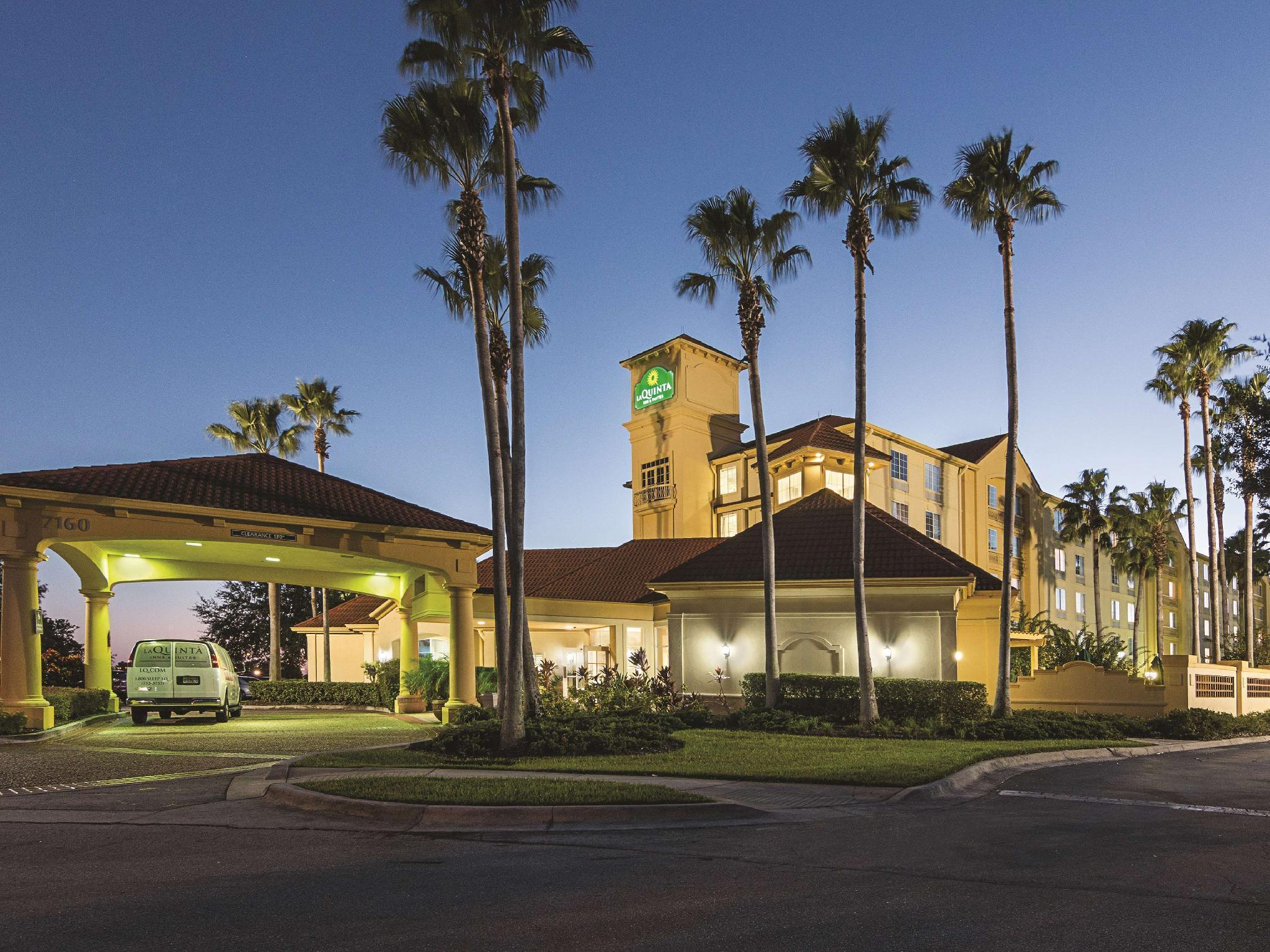 Hotel La Quinta By Wyndham Orlando Airport North Exterior foto