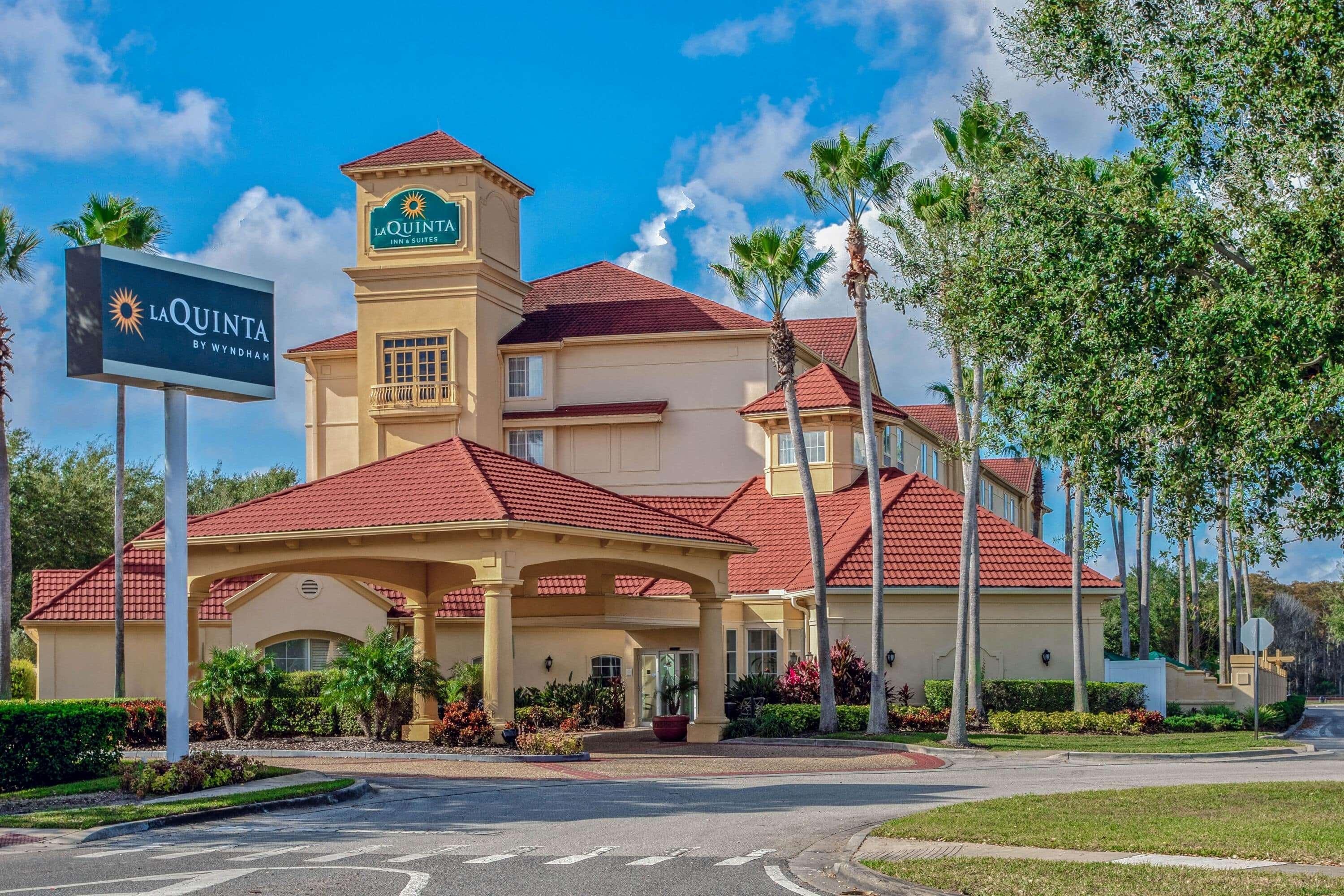 Hotel La Quinta By Wyndham Orlando Airport North Exterior foto