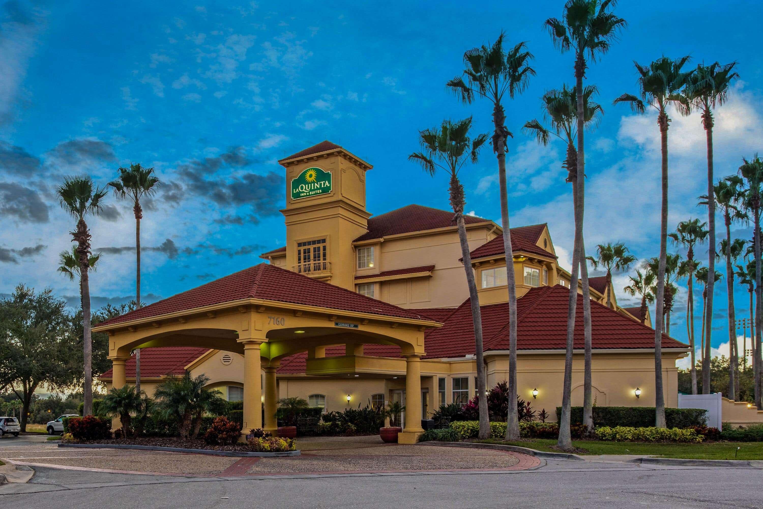 Hotel La Quinta By Wyndham Orlando Airport North Exterior foto